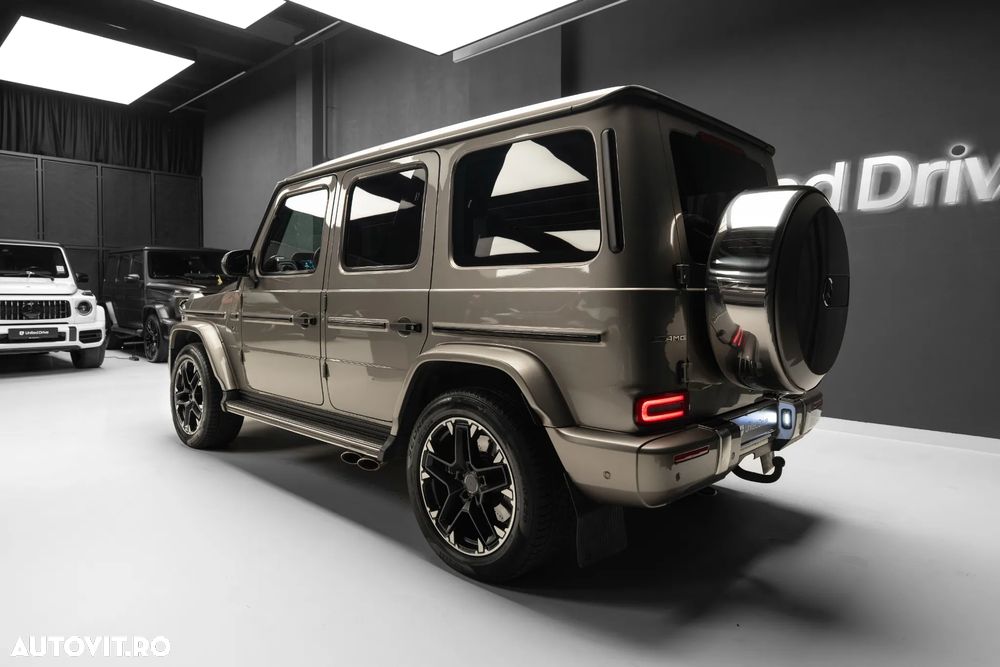 Mercedes-Benz G AMG 63 SW Long Aut. - 8