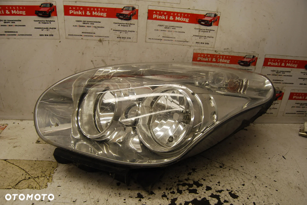 LAMPA PRAWY PRZÓD PRZEDNIA PRAWA 04639099900010 FIAT DOBLO