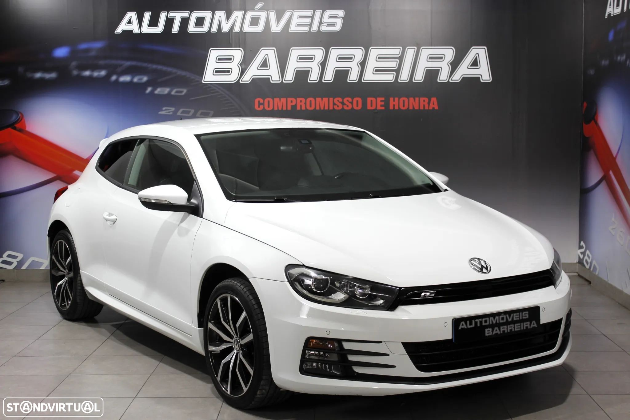 VW Scirocco 2.0 TDI Sport DSG - 1