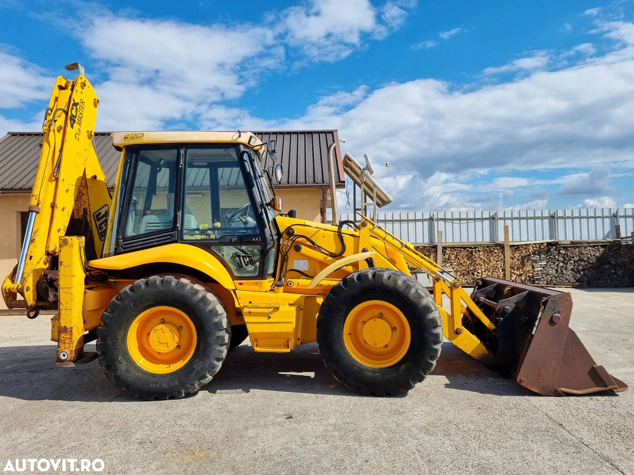 JCB 4CX - 2