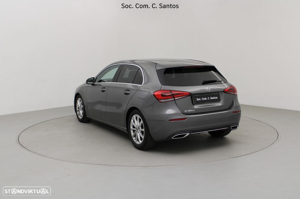 Mercedes-Benz A 180 d Progressive Aut. - 8