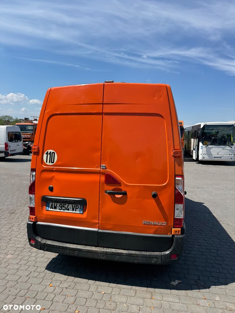 Renault Master L2H2 Brygadówka Podwyższona 7 osobowy klimatyzacja - 9