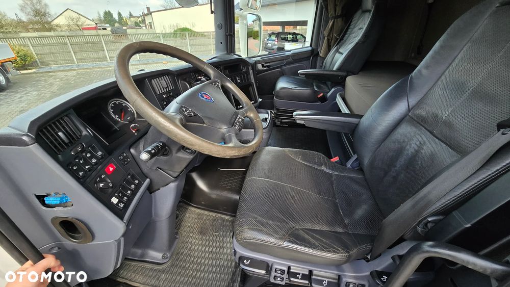 Scania R580 V8 8x4 HMF 3220K7-19m - 21