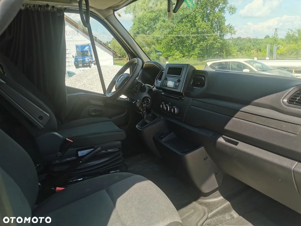 Renault Master 2.3dCi - 165KM Spojtrak Wejkama poduszki pneumatyczne - 10
