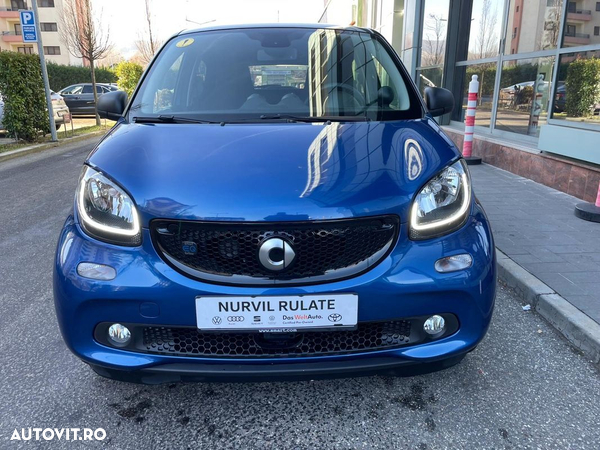 Smart Forfour Electric drive passion