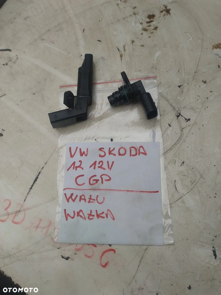 VW SEAT SKODA 1,2TSI CJZ CGP czujnik wału wałka faz rozrządu temperatury - 2