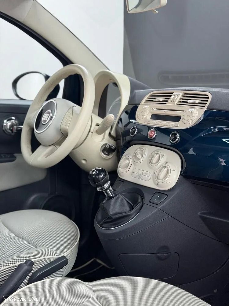 Fiat 500 1.2 Lounge - 17