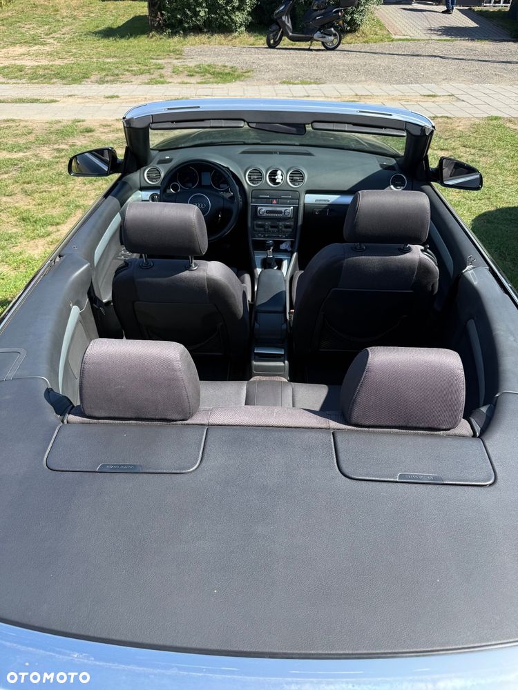Audi A4 Cabrio - 13