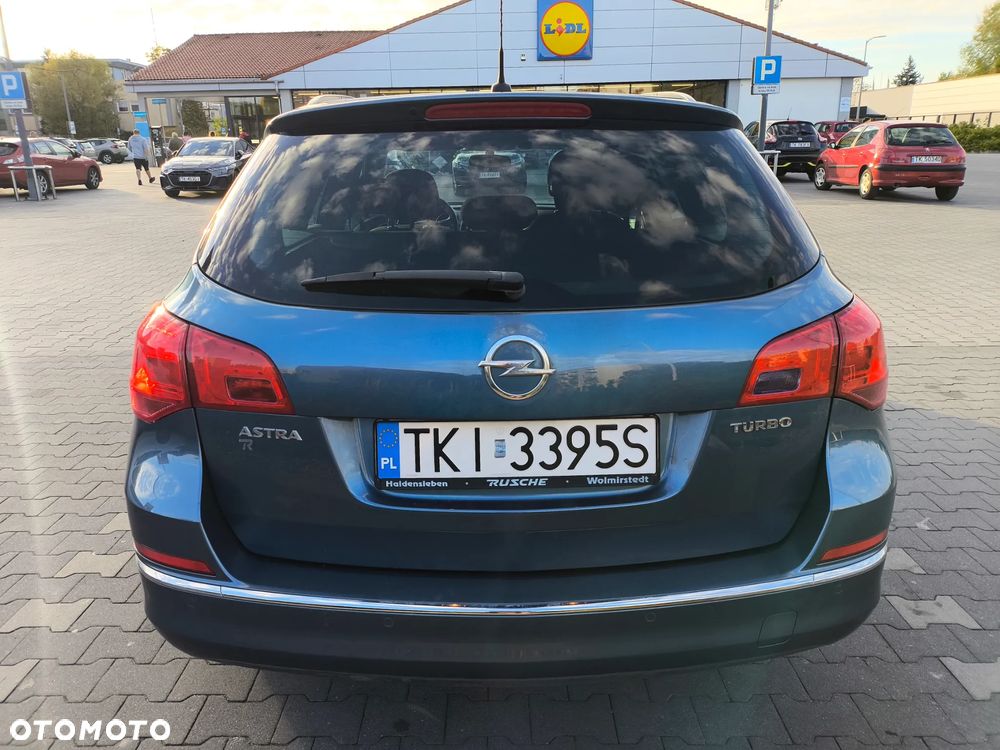Opel Astra 1.4 T Sport - 7