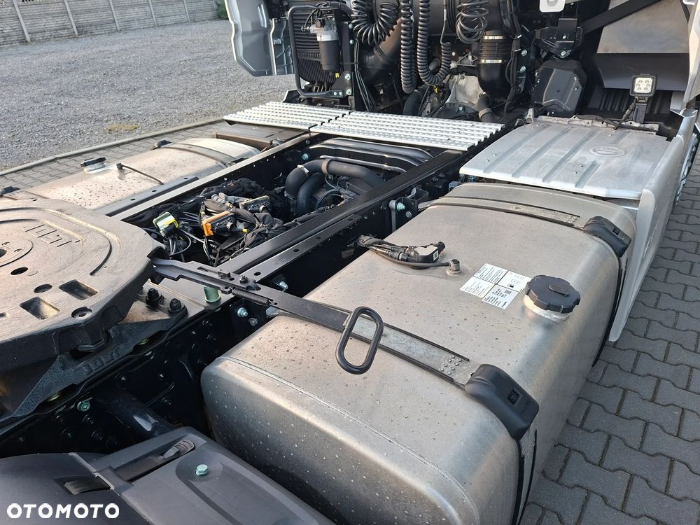 MAN TGX 18.510 / LL SA/ LOW DECK / MEGA / RETARDER / SALON PL / KLIMA POSTOJOWA / NA GWARANCJI / - 13