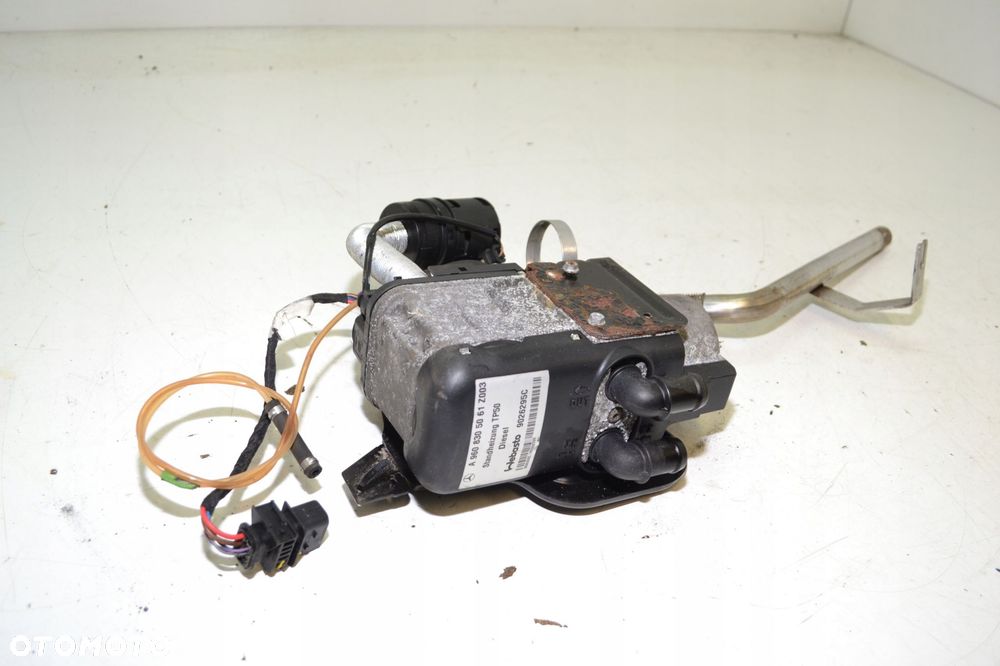 WEBASTO POSTOJOWE DOGRZEWACZ MERCEDES ACTROS MP4 A9608305061 - 3