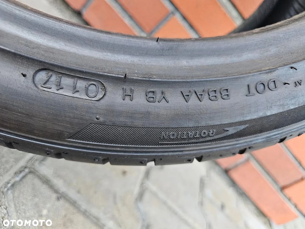 (O167) 205/45ZR17 88W 7,3mm 17r / Hankook Ventus V12 evo2 - 6