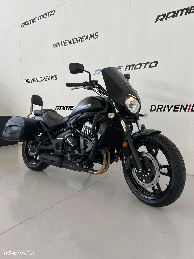 Kawasaki Vulcan S 650 - 3