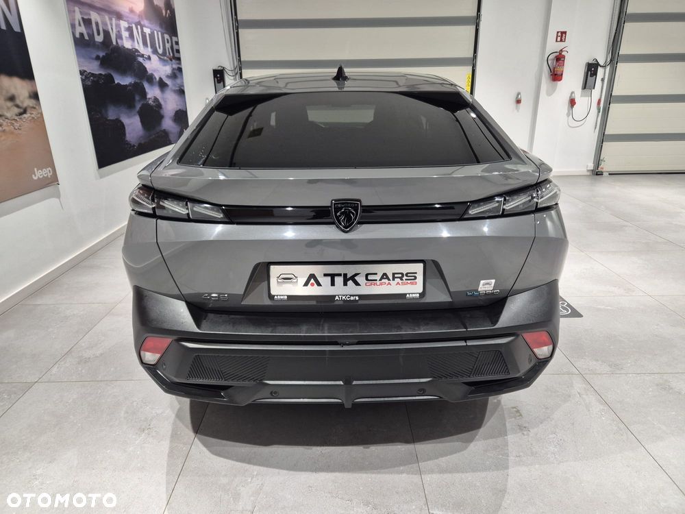 Peugeot 408 1.6 Plug-In Hybrid 225 GT EAT8 - 5