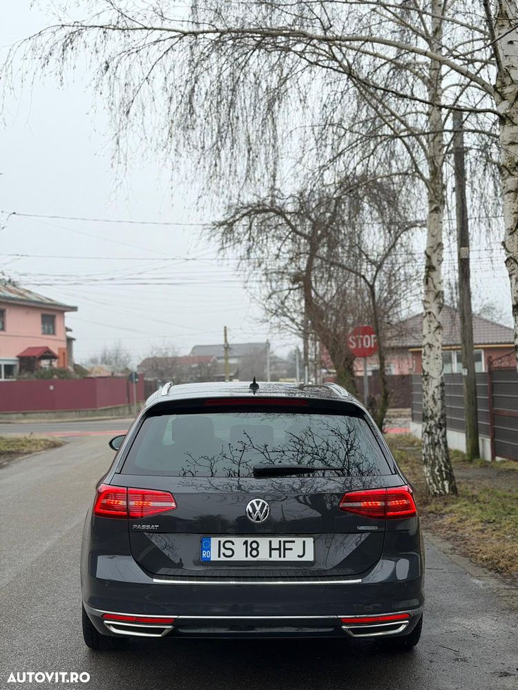 Volkswagen Passat 2.0 TDI DSG Comfortline - 11