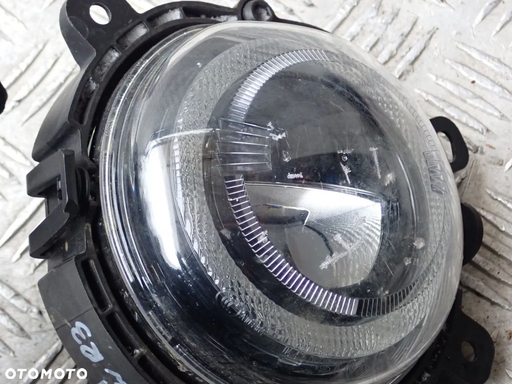 HALOGEN LEWY/ PRAWY PRZÓD MINI COOPER  6317-7497 76706 / 6317-7497 76806 - 8