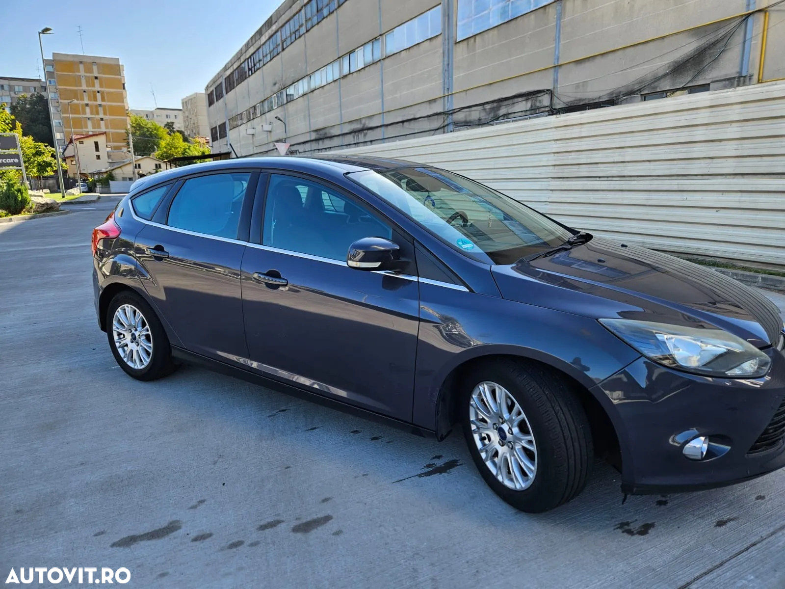Ford Focus 1.6 TDCi DPF Start-Stopp-System Titanium - 7