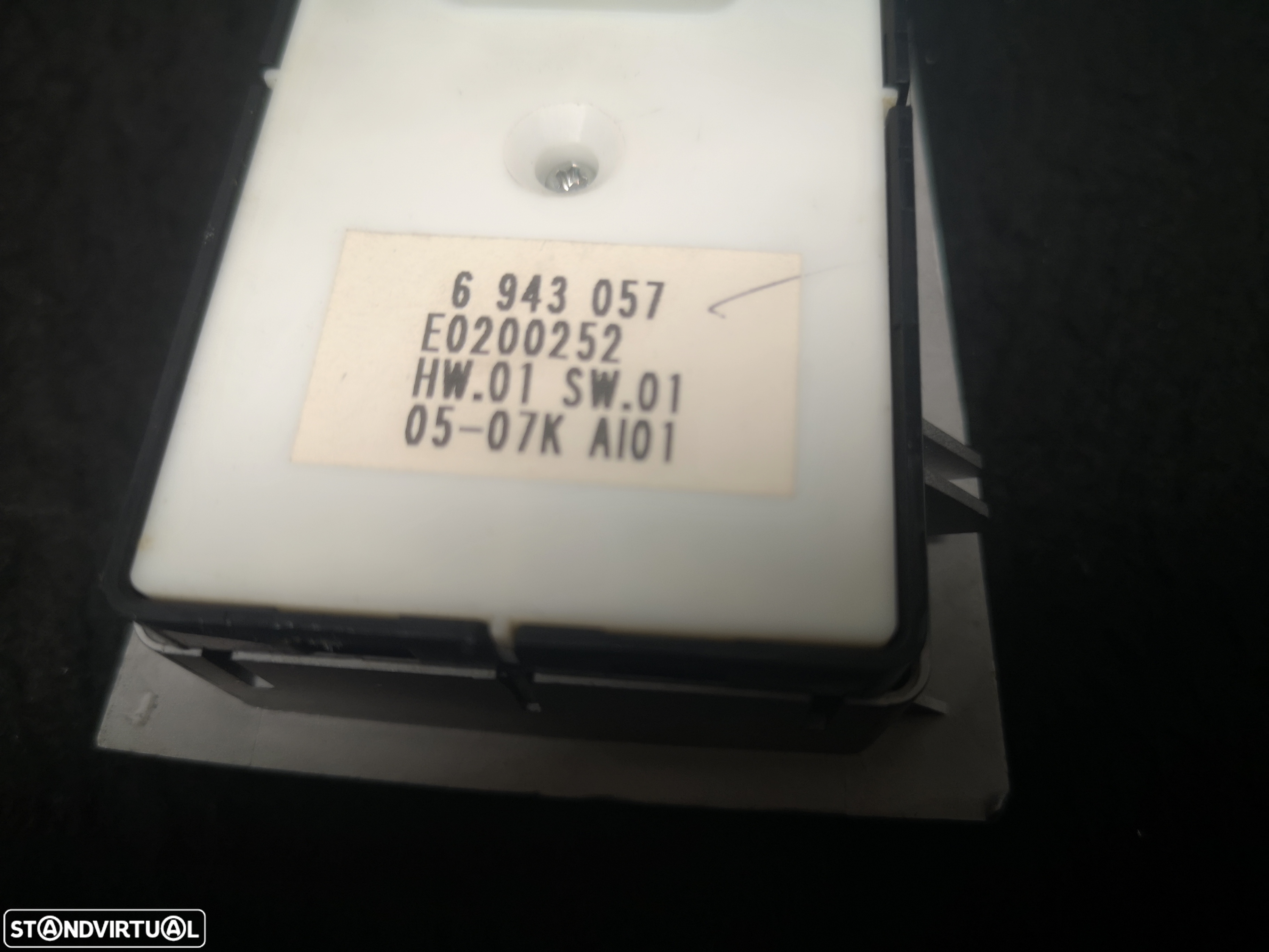 Interruptor comando de vidros Retrovisor ORIGINAIS BMW7 E65 E66 2001-2008 - 5