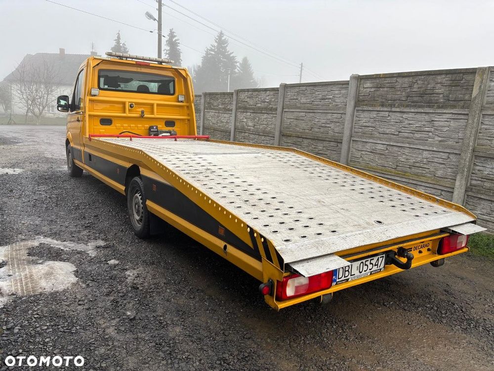 Volkswagen Crafter 2.0 TDI 177 KM Autolaweta Zabudowa Decarad - 4