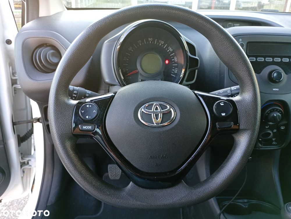 Toyota Aygo 1.0 VVT-i Black Edition - 11