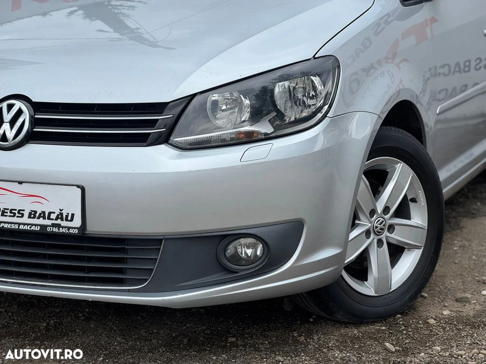 Volkswagen Touran 1.6 TDI DPF Comfortline - 9