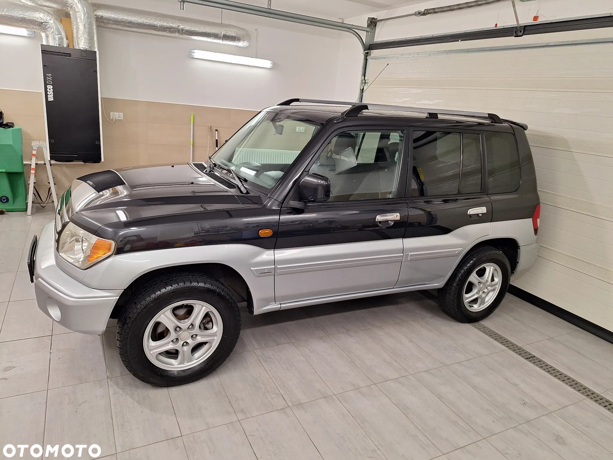 Mitsubishi Pajero Pinin 1.8 2-kolory - 7