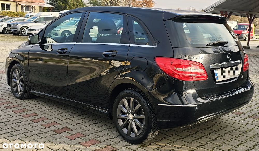 Mercedes-Benz Klasa B 180 d BlueEFFICIENCY Edition Style - 9