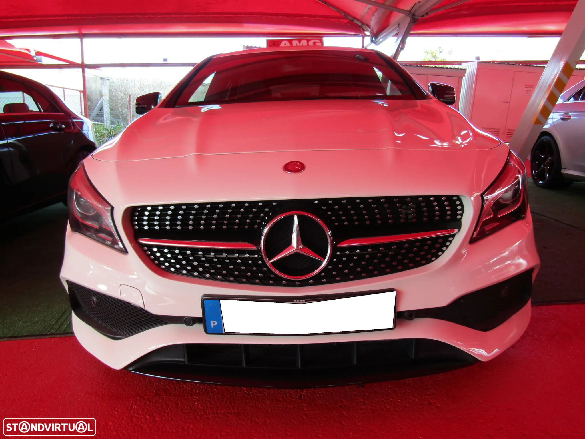 Mercedes-Benz CLA 200 d Shooting Brake AMG Line Aut. - 2