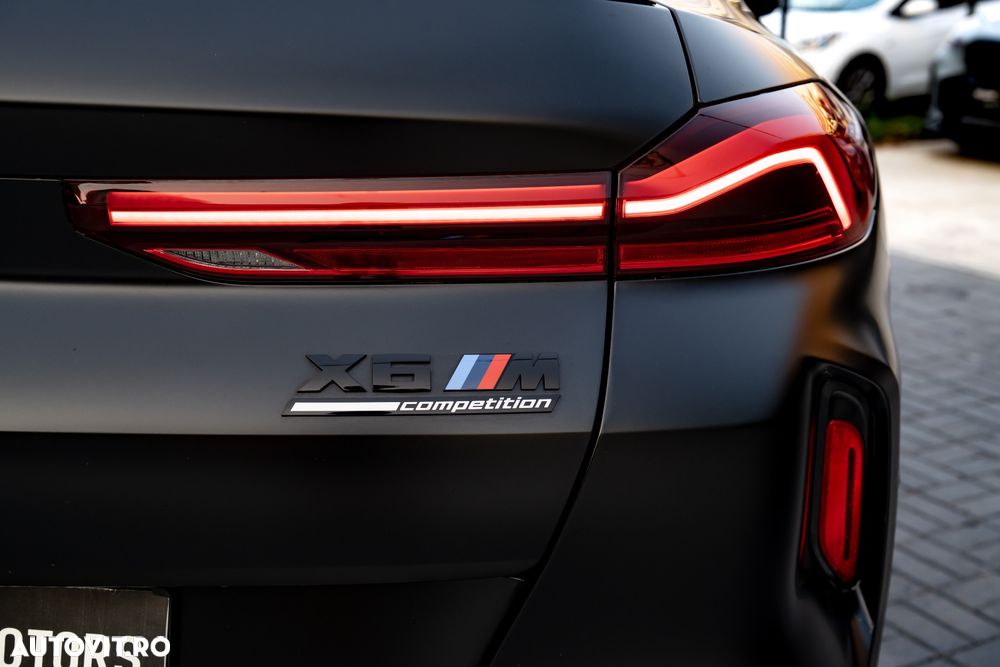BMW X6 M Competition MHEV - 38