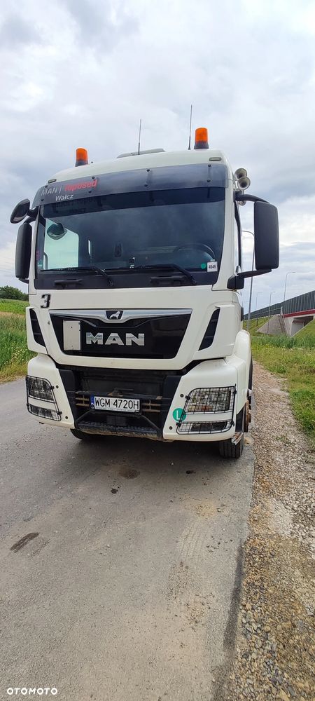 MAN MAN TGS 18.500 4x4 Hydrodrive POLECAM - 4