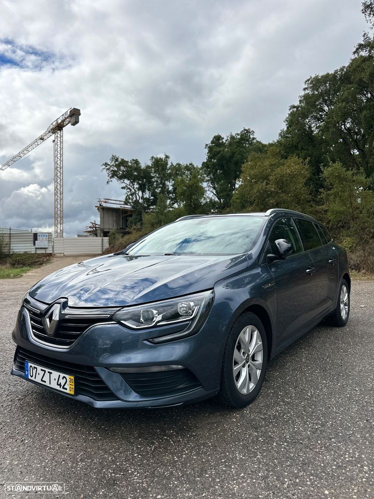Renault Mégane Sport Tourer 1.5 Blue dCi Limited C/PM+Pneu - 2