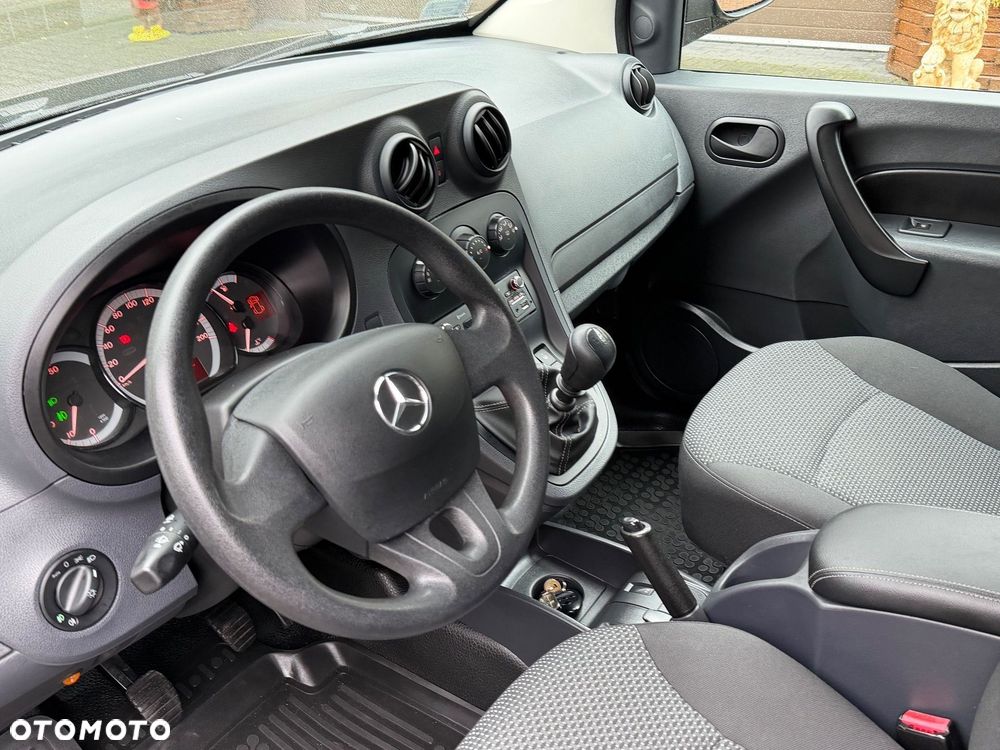 Mercedes-Benz CITAN MROŹNIA -20 STOPNI / LONG NAJDŁUŻSZY / 110 KONI / SALON POLSKA / MAŁY PRZEBIEG / STAN JAK FABRYCZNIE NOWY ! - 37