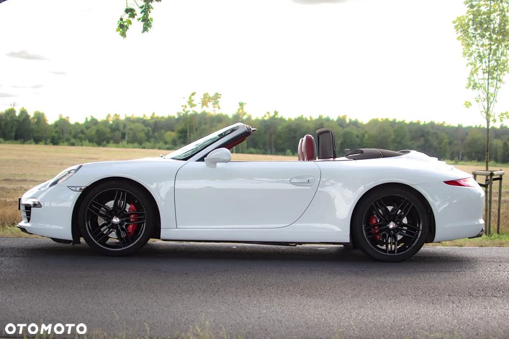 Porsche 911 Carrera 4S Cabriolet PDK - 8