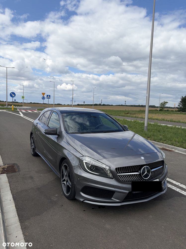 Mercedes-Benz Klasa A 180 d 7G-DCT AMG Line - 2