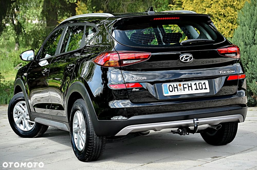 Hyundai Tucson blue 1.6 GDi 2WD Advantage - 4