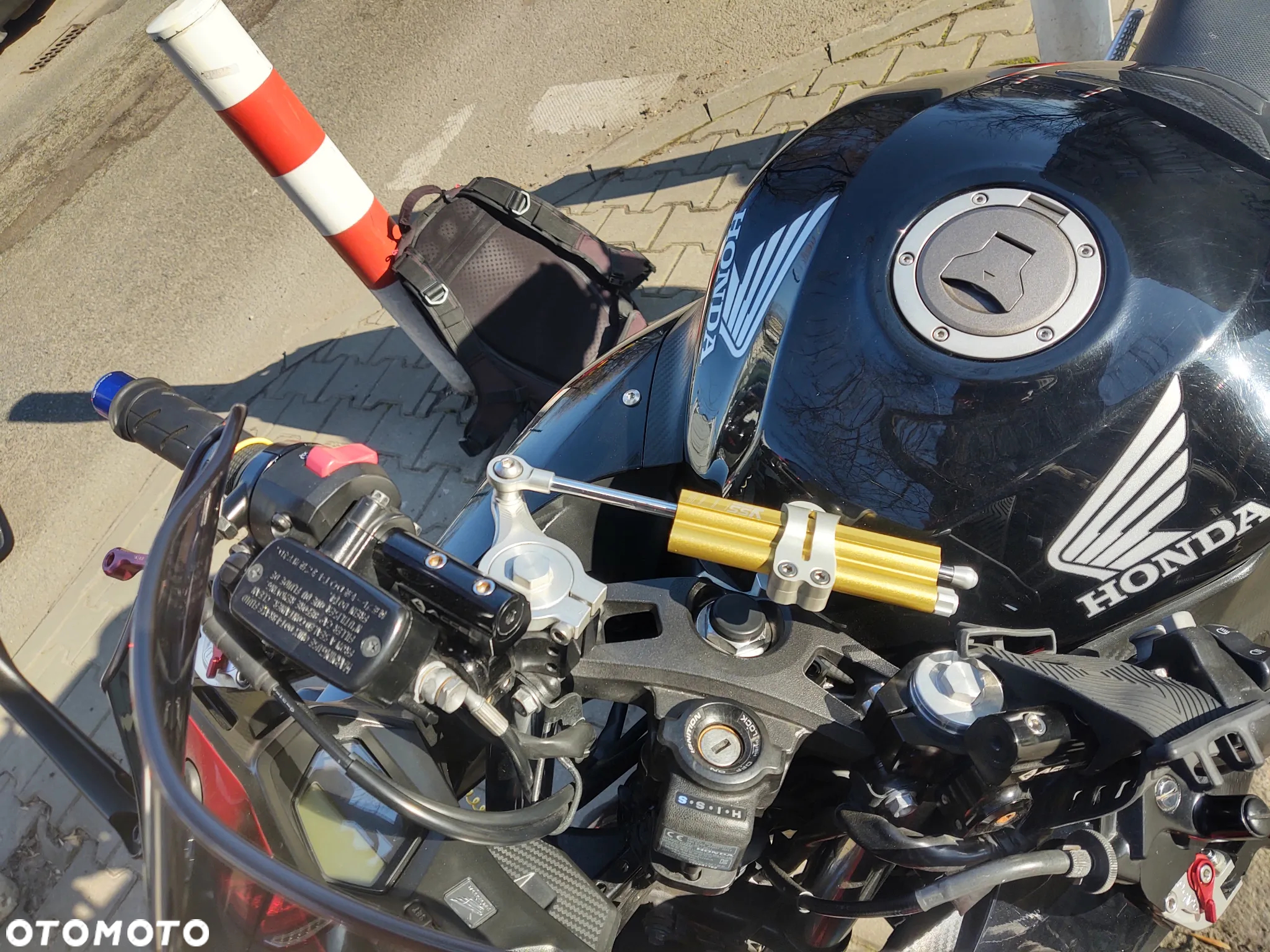 Honda CBR - 6