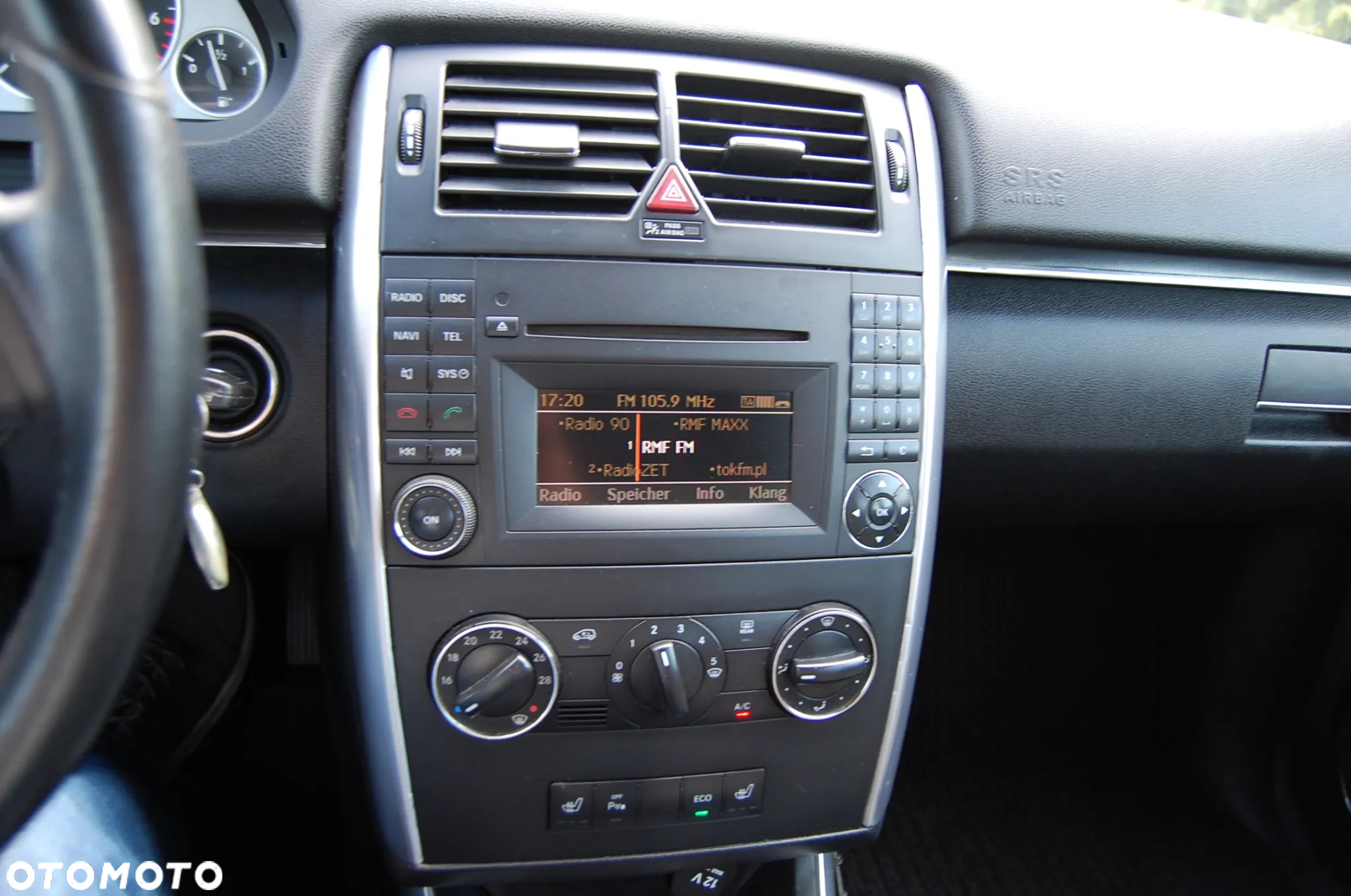 Mercedes-Benz Klasa B 180 BlueEffICIENCY - 10
