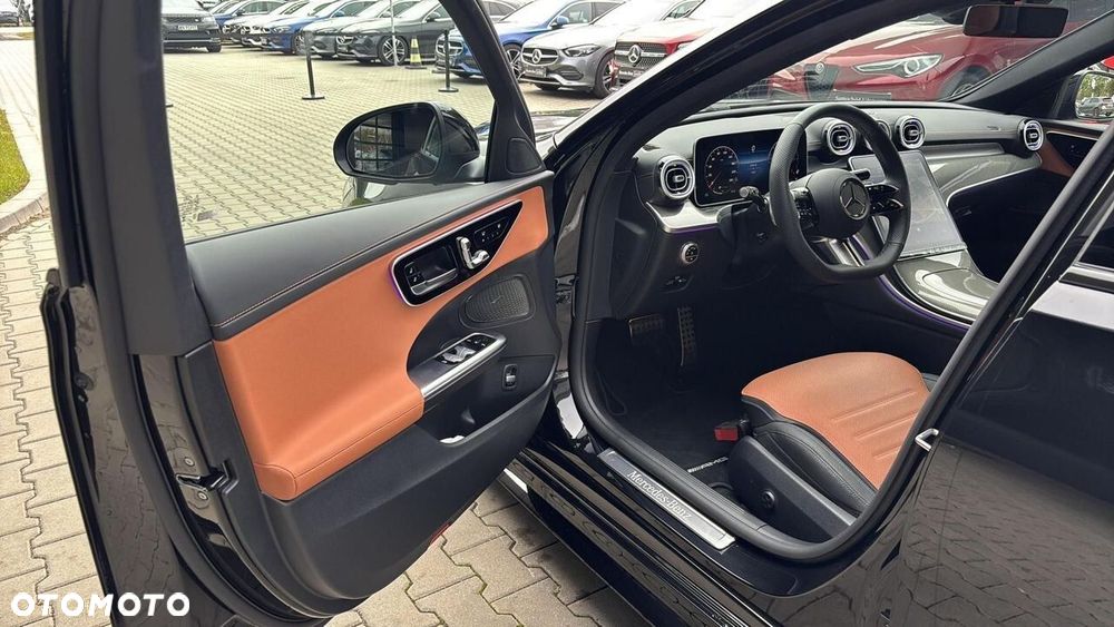 Mercedes-Benz Klasa C 220 d mHEV 4-Matic AMG - 9