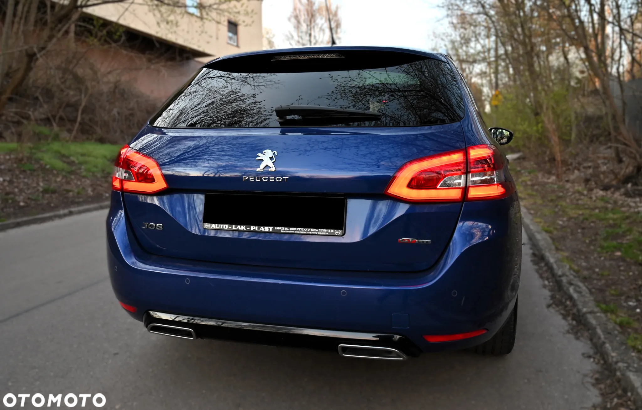 Peugeot 308 SW BlueHDi 120 Stop & Start GT-Line Edition - 24