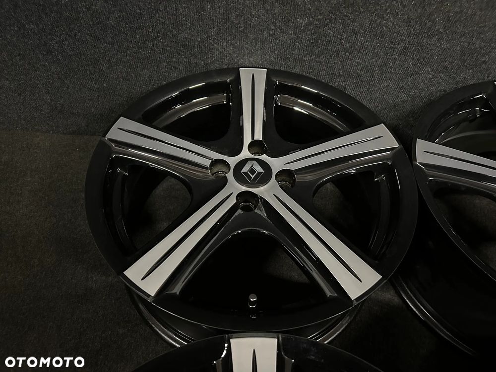 Alufelgi Renault Captur I, Clio IV, V, Dacia Sandero 17 cali 4x100 4szt. Jak Nowe! - 13