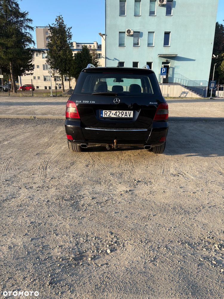 Mercedes-Benz GLK 220 CDI 4-Matic - 4