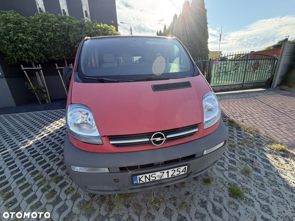 Opel Vivaro L2H1 - 2