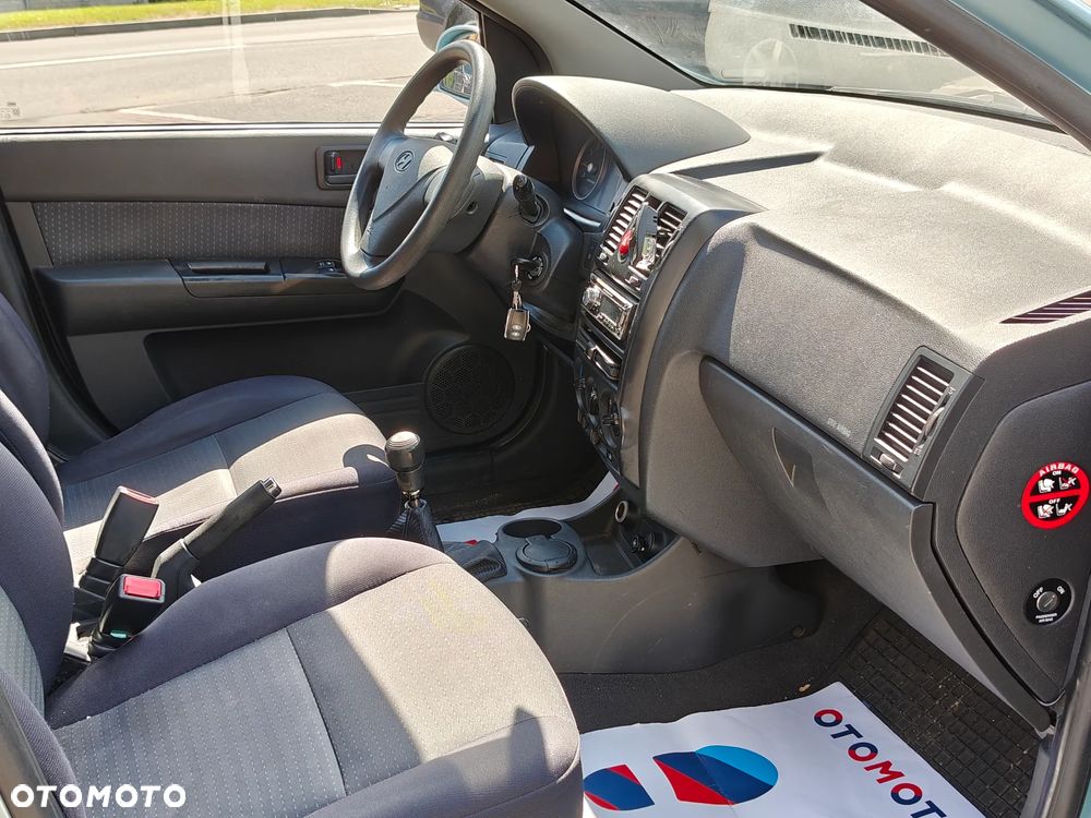 Hyundai Getz 1.1 Fan - 19