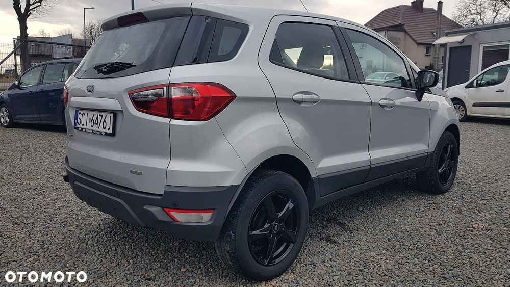 Ford EcoSport 1.0 EcoBoost Trend ASS - 4