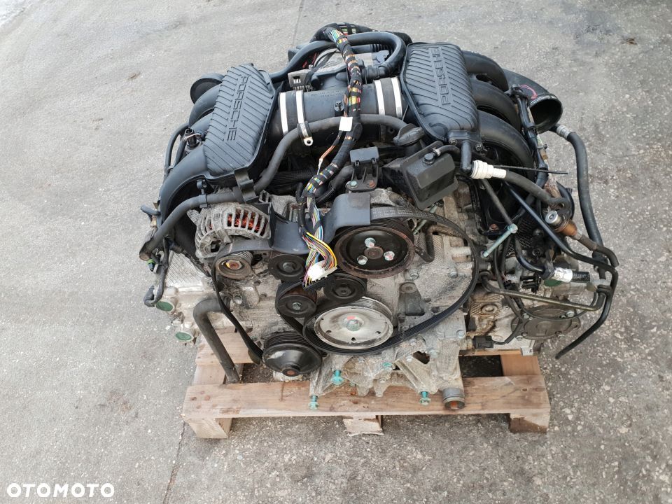 PORSCHE BOXTER 986 2.5 SILNIK MOTOR KOMPLETNY - 2