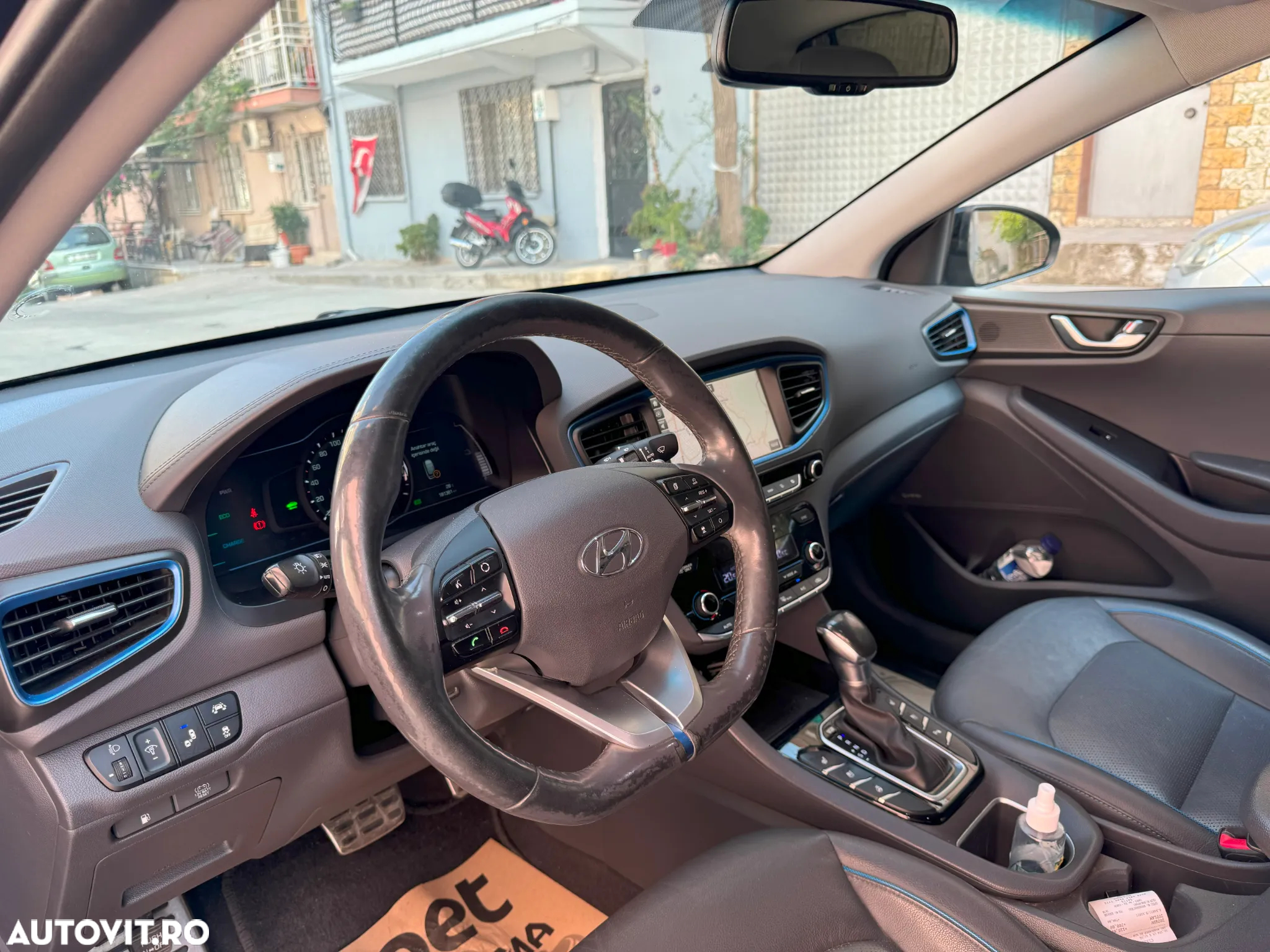 Hyundai IONIQ Hybrid 141CP Highway - 15