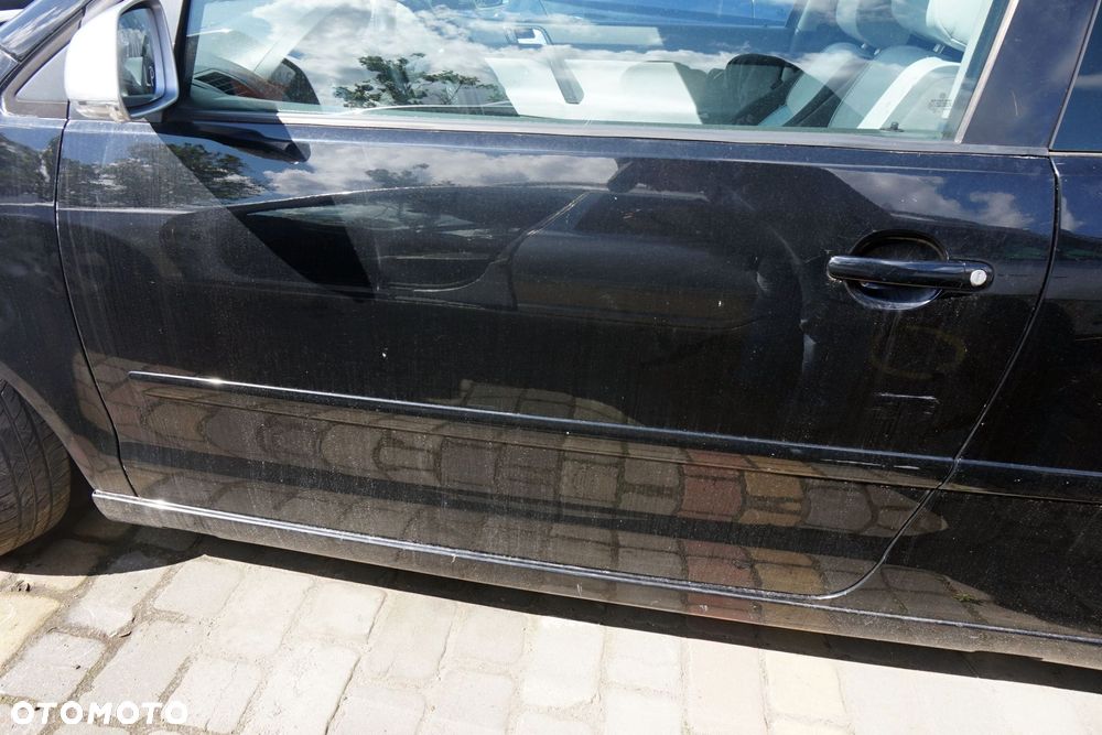 DRZWI PRZEDNIE LEWE POLO IV 9N LIFT 3D HB L041  CZARNY VOLKSWAGEN 2004-2009 - 3