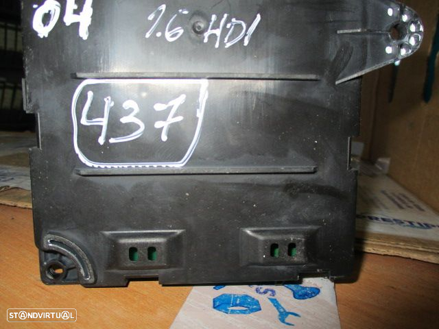 Caixa Fusiveis 9655471980 PEUGEOT 407 2004 1.6HDI SIEMENS - 3