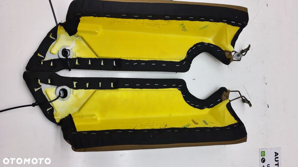 Audi A6 C6 Sedan Kanapa Oparcie Boczki Pasy Brąz - 12