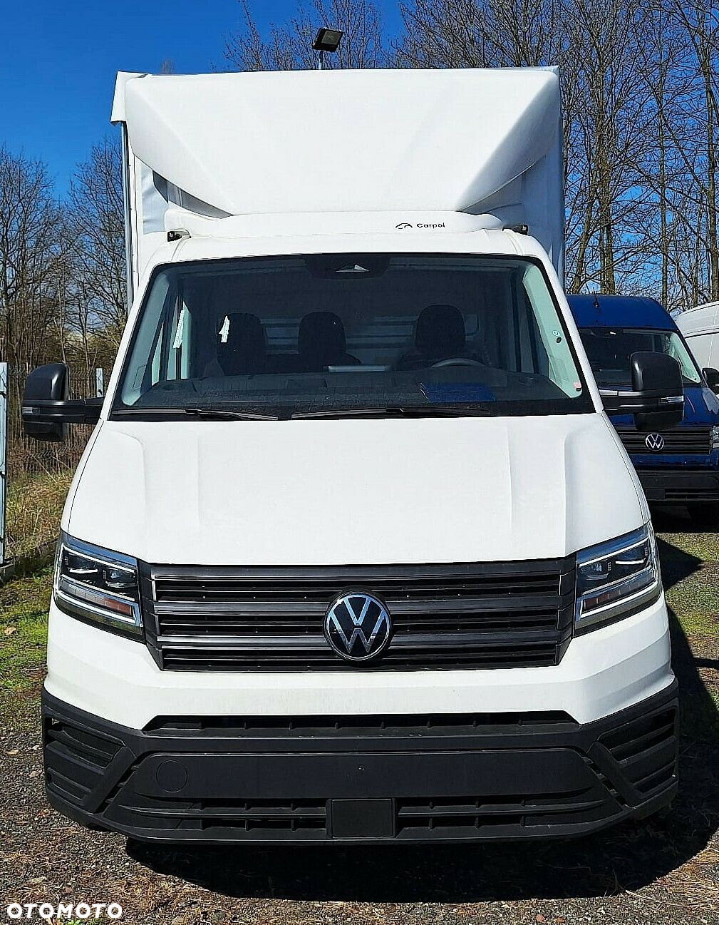 Volkswagen Crafter Crafter 35 Podwozie z pojedynczą kabiną silnik: 2,0 l EURO VI SCR 163 KM / skrzynia biegów: Przedni napęd manualna 6-biegowa rozstaw osi: 4490 mm - 2